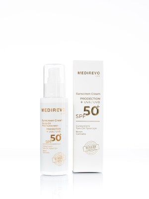 Güneş Kremi 50+SPF (Prodection +UVA/UVB) 100 ML