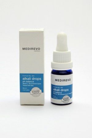 Alkali Drops 30ML - (Bor & Kenevir İçeren Takviye Edici Gıda) PH Balance