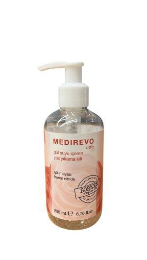 Gül Suyu İçeren Yüz Temizleme Jeli 200 ML