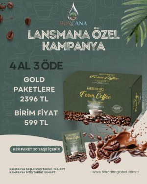 Açılışa Özel 4 AL 3 ÖDE FORM COFFEE