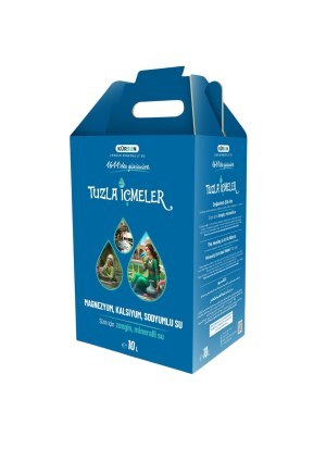 Tuzla İçmeler Zengin Mineralli SU 10 L