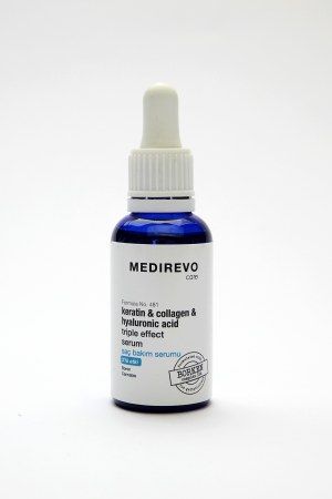 Saç Bakım Serumu (Bor, Kenevir Tohumu Yağı, Keratin, Hyaluronik Asit, Gliserin)