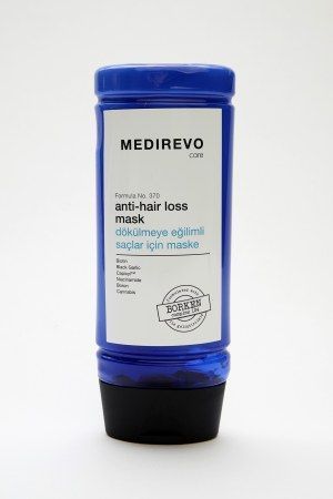 Dökülmeye Eğilimli Saçlar İçin Maske (Bor, Kenevir Tohumu Yağı, E Vitamini, Biotin, Siyah Sarımsak, Capixyl™, Guar Hydroxypropyl’li)