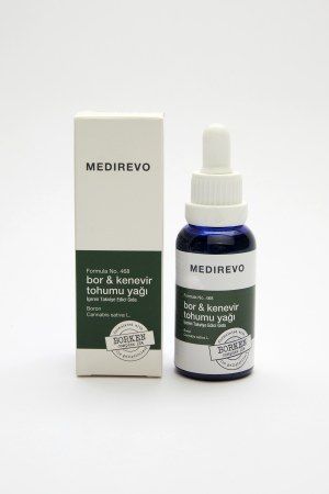 Borken Complex 124 - Bor ve Kenevir Tohumu Yağı İçeren Takviye Edici Gıda