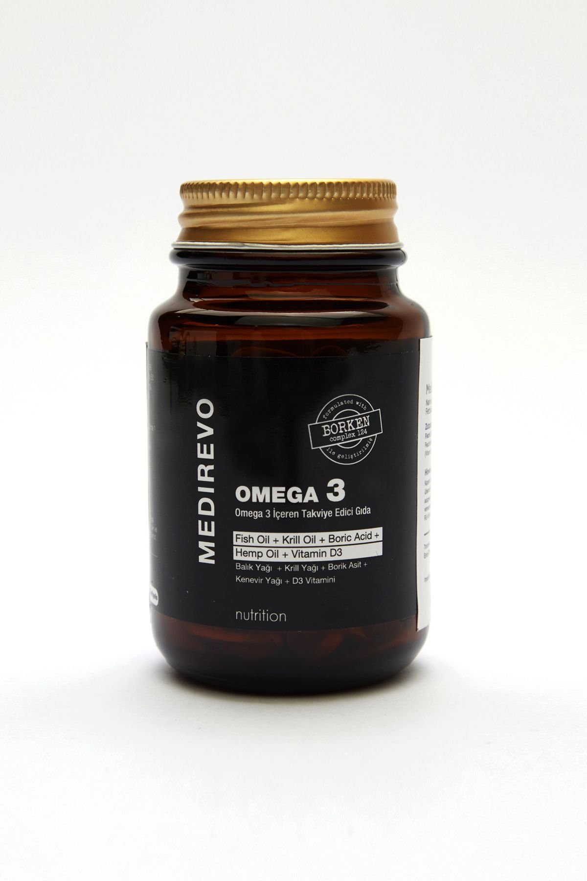 Astaksantin İçeren OMEGA3 Balık Yağı (Krill Yağı, Borik Asit, Kenevir Tohumu Yağı, D3 Vitaminli)