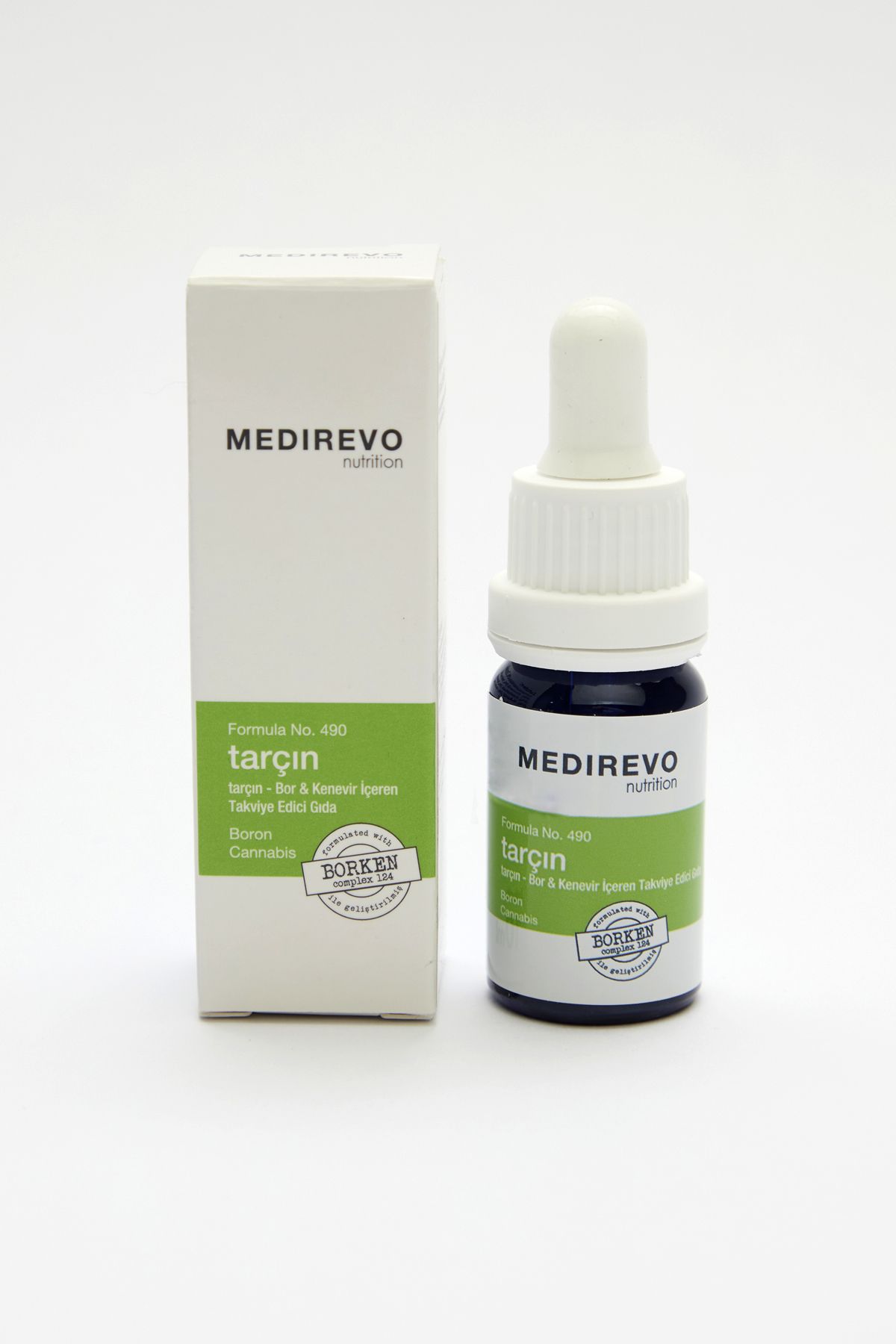 Tarçın - Bor&Kenevir İçeren Takviye Edici Gıda