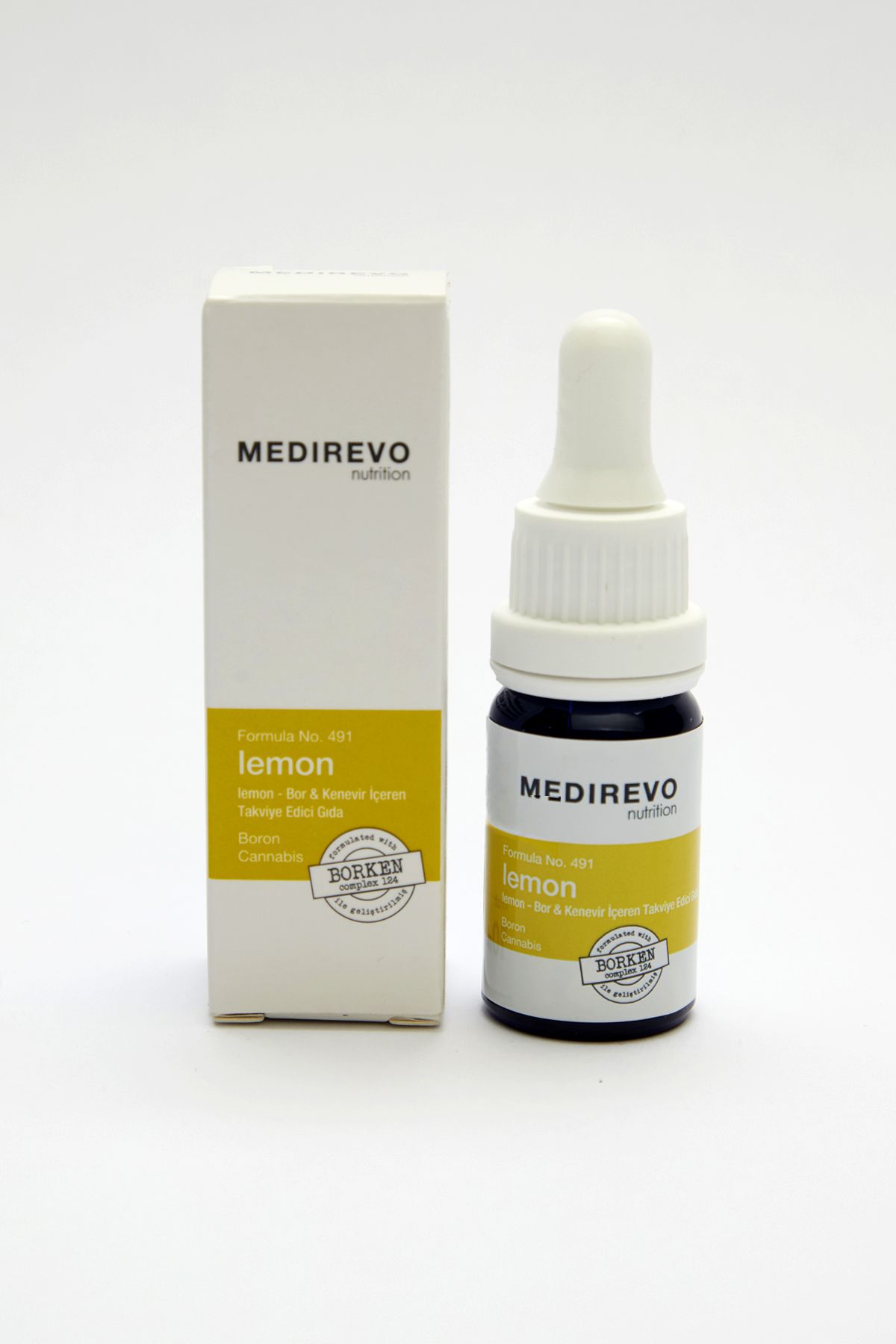 Lemon - Bor&Kenevir İçeren Takviye Edici Gıda