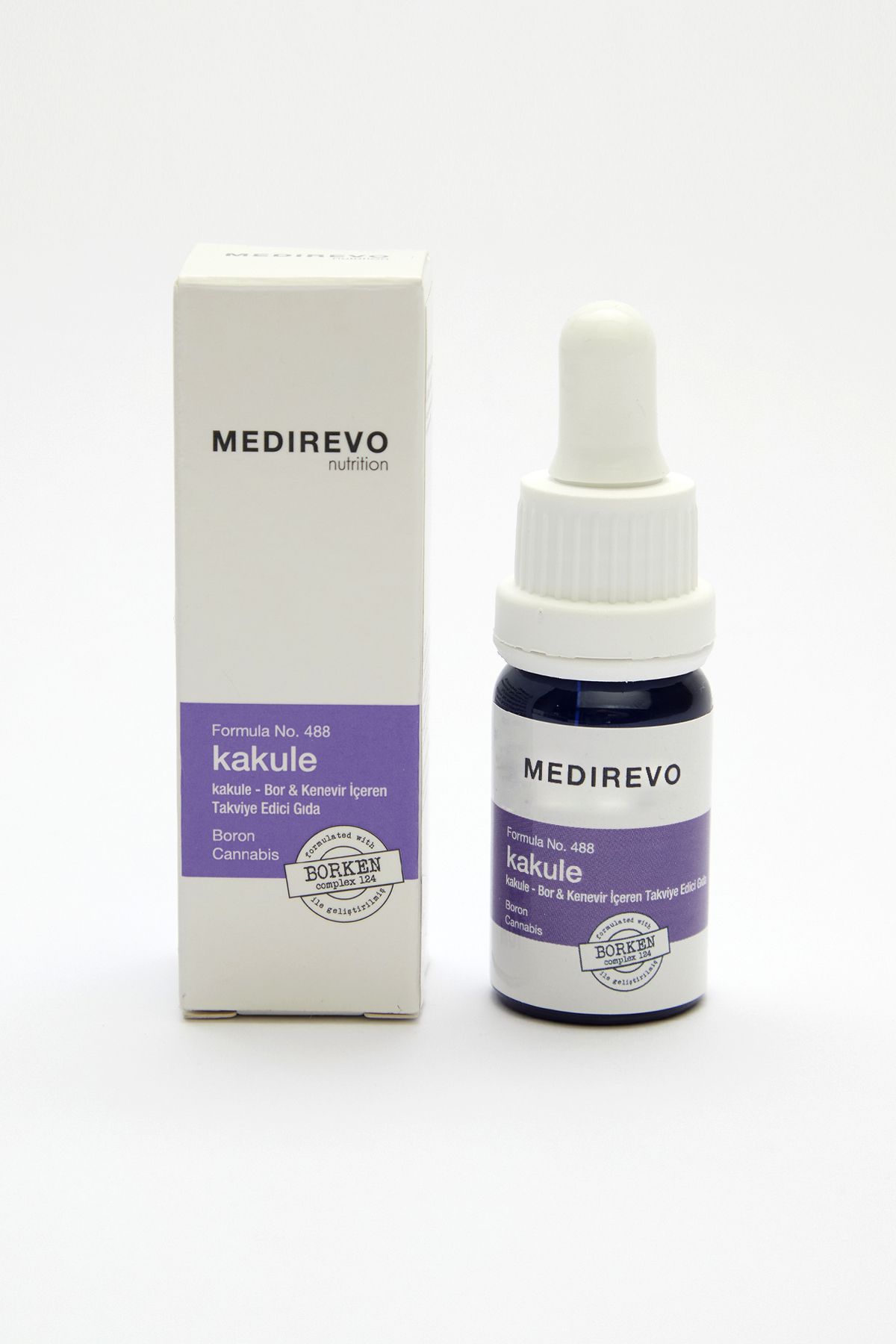 Kakule - Bor & Kenevir İçeren Takviye Edici Gıda